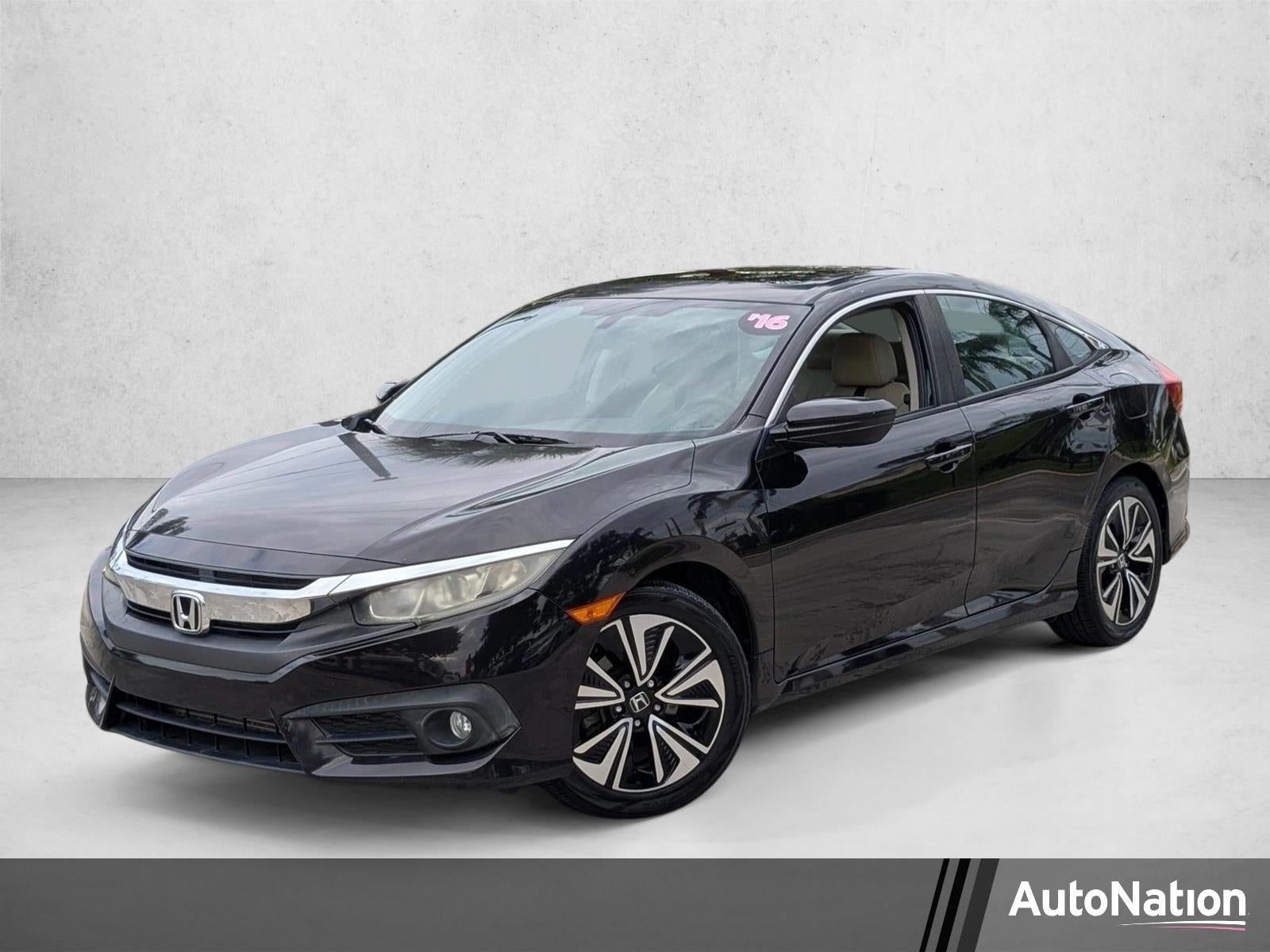 2016 Honda Civic Sedan EX-L CVT