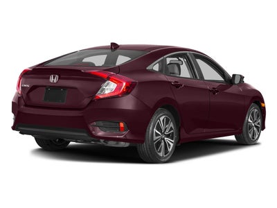 2016 Honda Civic Sedan EX-L CVT