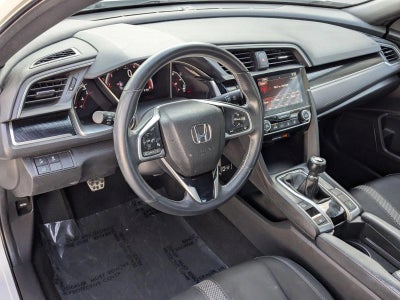 2020 Honda Civic Sedan Sport Manual