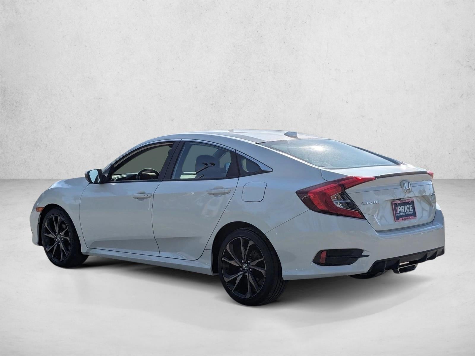 2020 Honda Civic Sedan Sport Manual