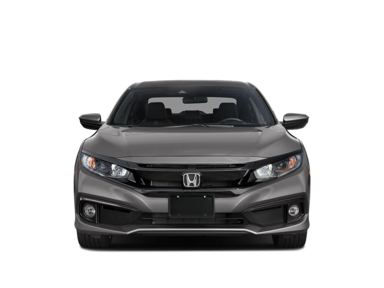 2020 Honda Civic Sedan Sport Manual