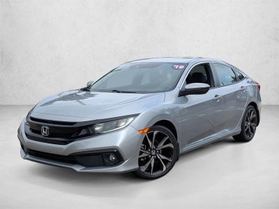 2019 Honda Civic Sedan Sport CVT