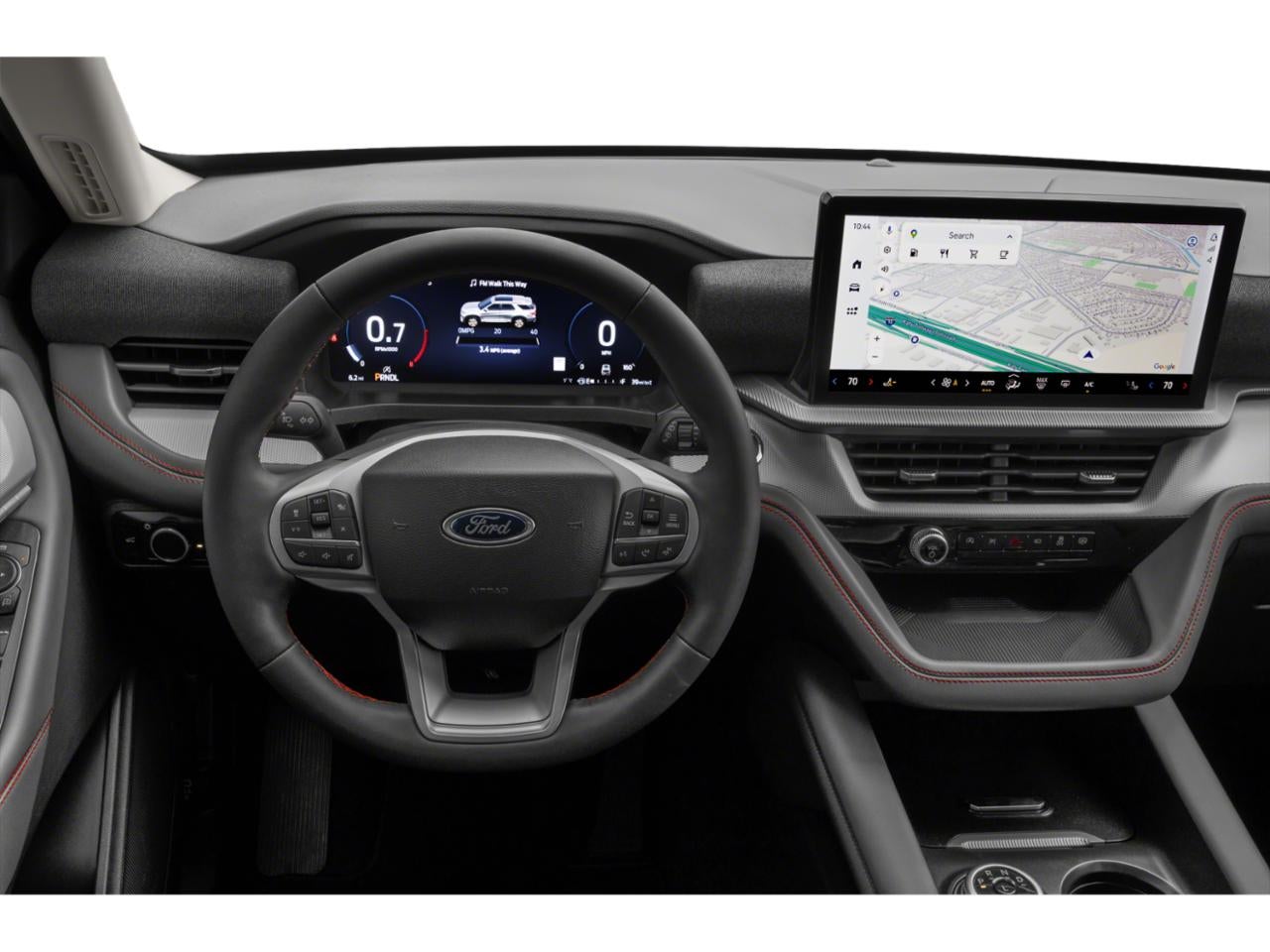 2025 Ford Explorer Active RWD