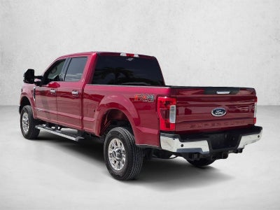 2019 Ford Super Duty F-250 SRW XLT 4WD Crew Cab 6.75' Box