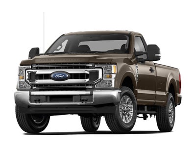 2022 Ford Super Duty F-250 SRW XLT 4WD Reg Cab 8' Box