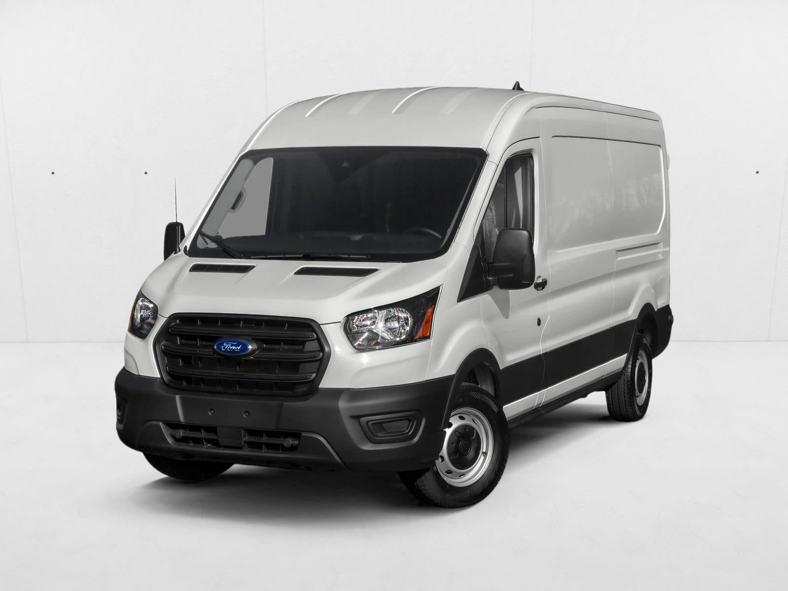 2020 Ford Transit Cargo Van T-250 130" Med Rf 9070 GVWR RWD