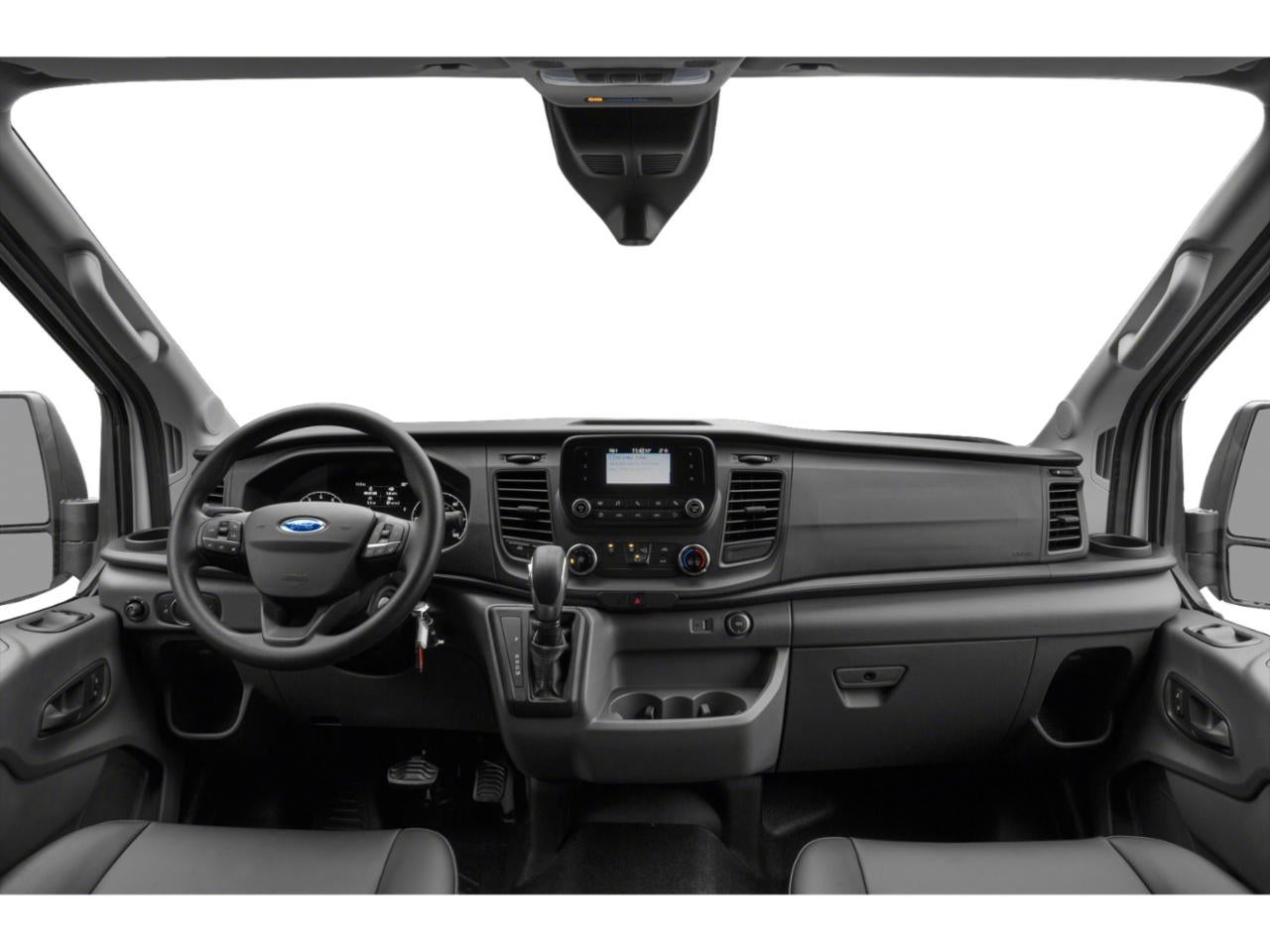 2020 Ford Transit Cargo Van T-250 130" Med Rf 9070 GVWR RWD