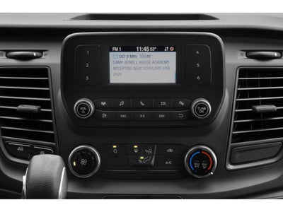 2020 Ford Transit Cargo Van T-250 130" Med Rf 9070 GVWR RWD