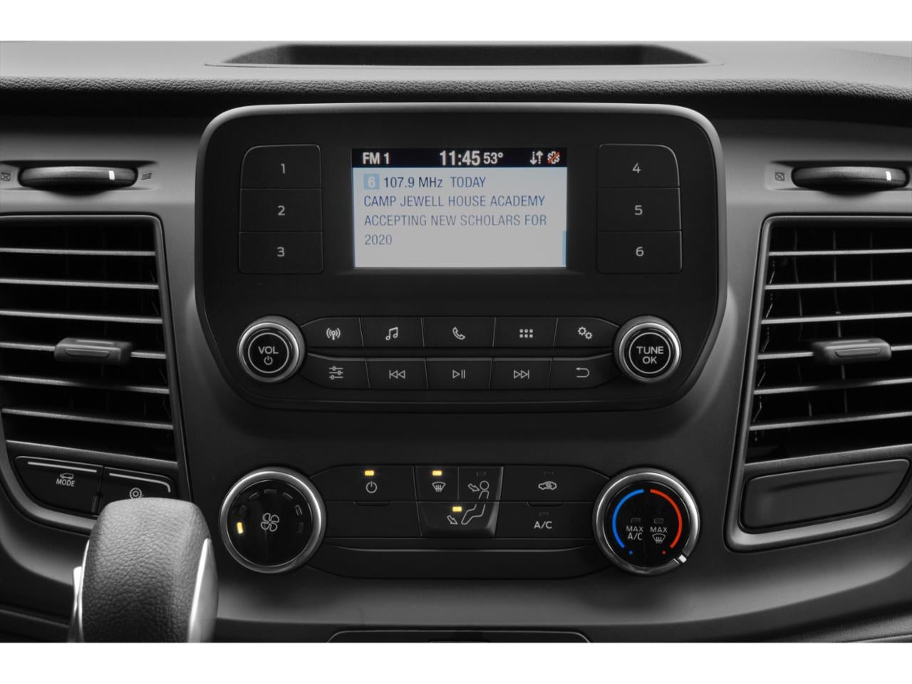 2020 Ford Transit Cargo Van T-250 130" Med Rf 9070 GVWR RWD