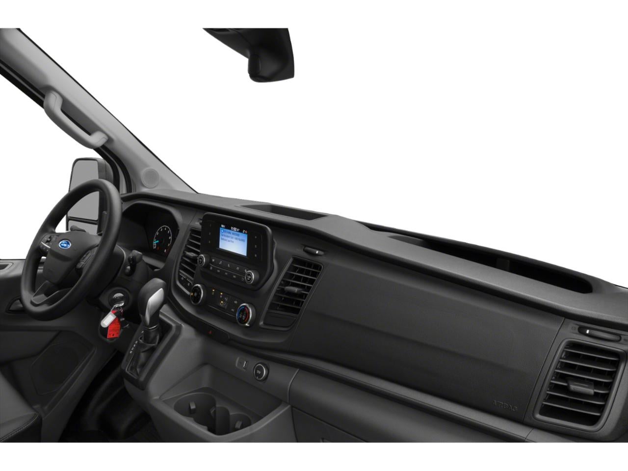 2020 Ford Transit Cargo Van T-250 130" Med Rf 9070 GVWR RWD