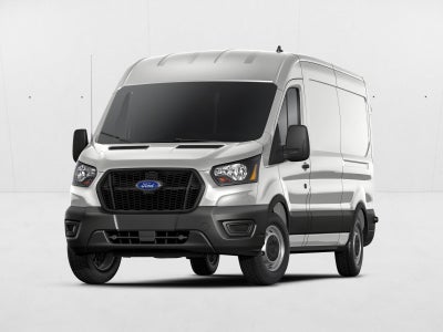 2023 Ford Transit Cargo Van T-250 130" Med Rf 9070 GVWR RWD
