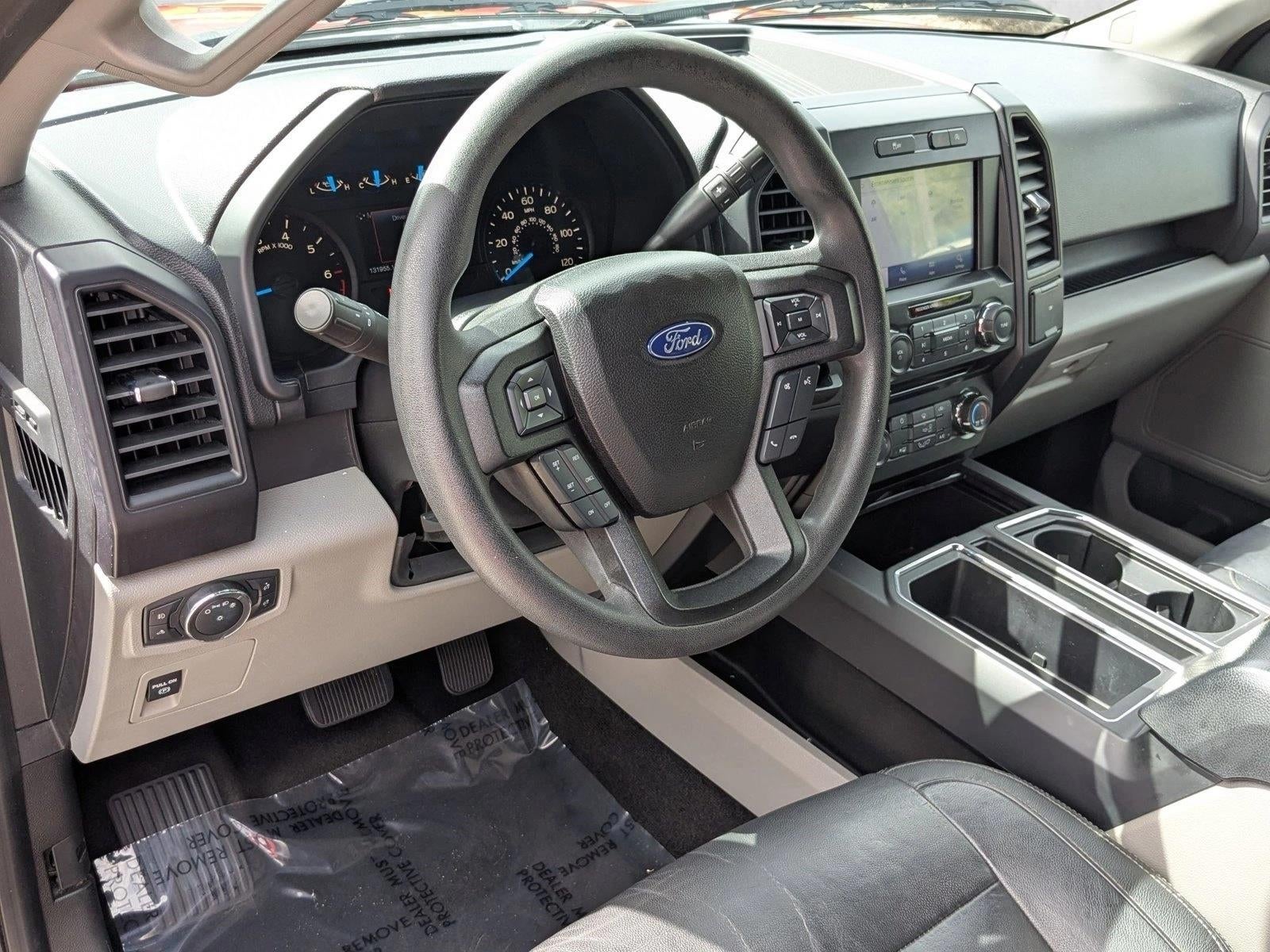 2017 Ford F-150 XL 2WD SuperCrew 5.5' Box