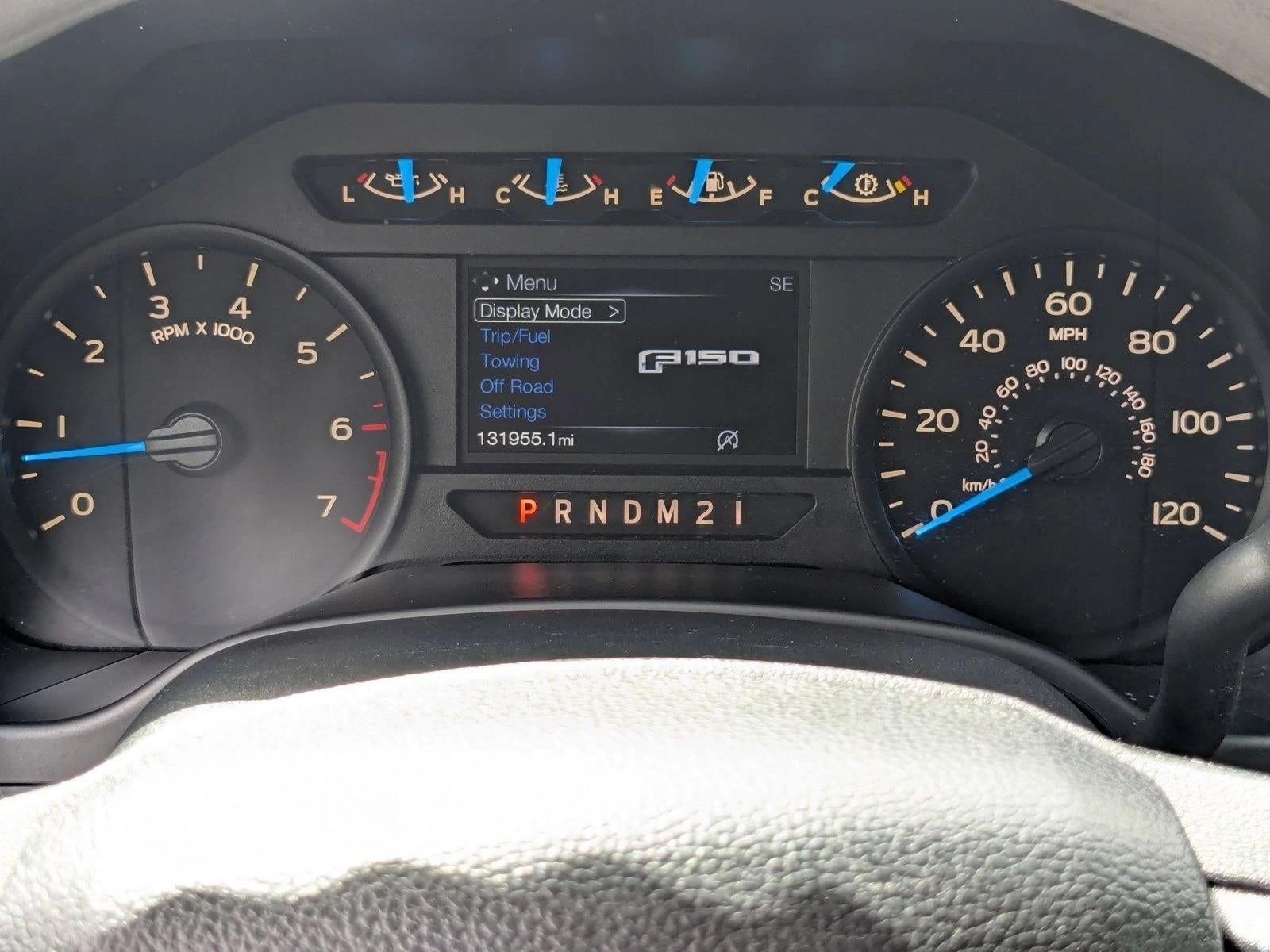 2017 Ford F-150 XL 2WD SuperCrew 5.5' Box
