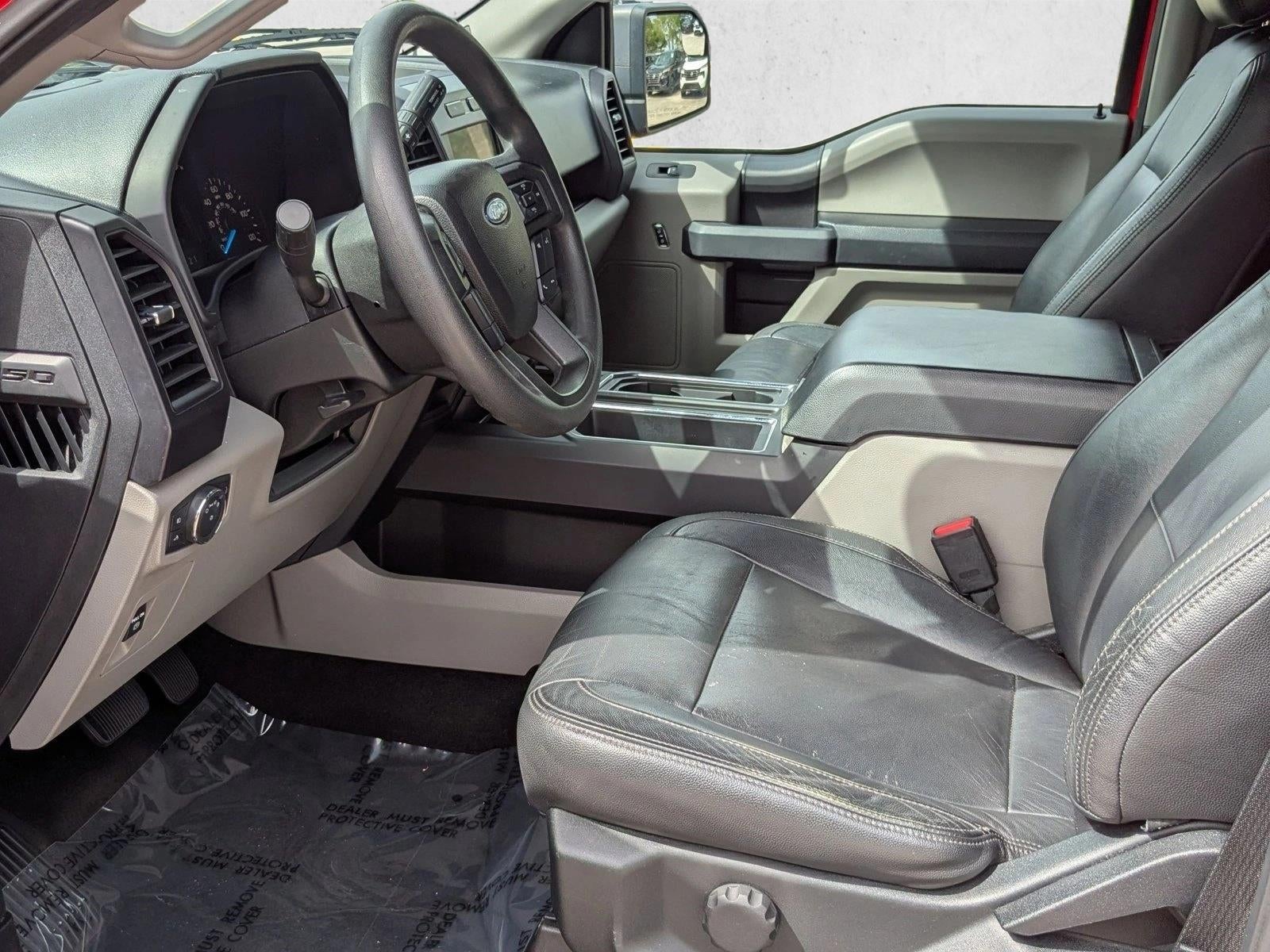 2017 Ford F-150 XL 2WD SuperCrew 5.5' Box