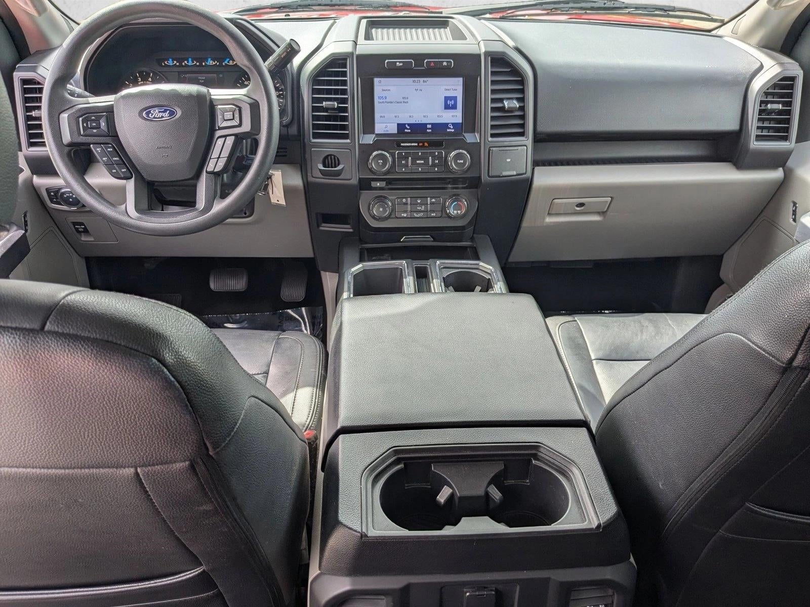 2017 Ford F-150 XL 2WD SuperCrew 5.5' Box