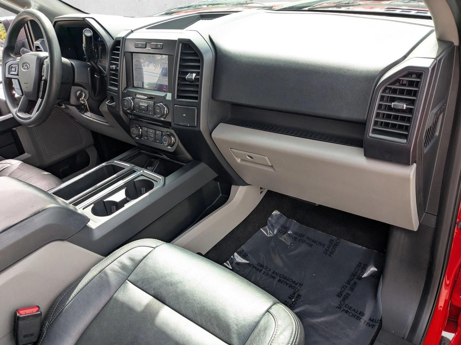 2017 Ford F-150 XL 2WD SuperCrew 5.5' Box
