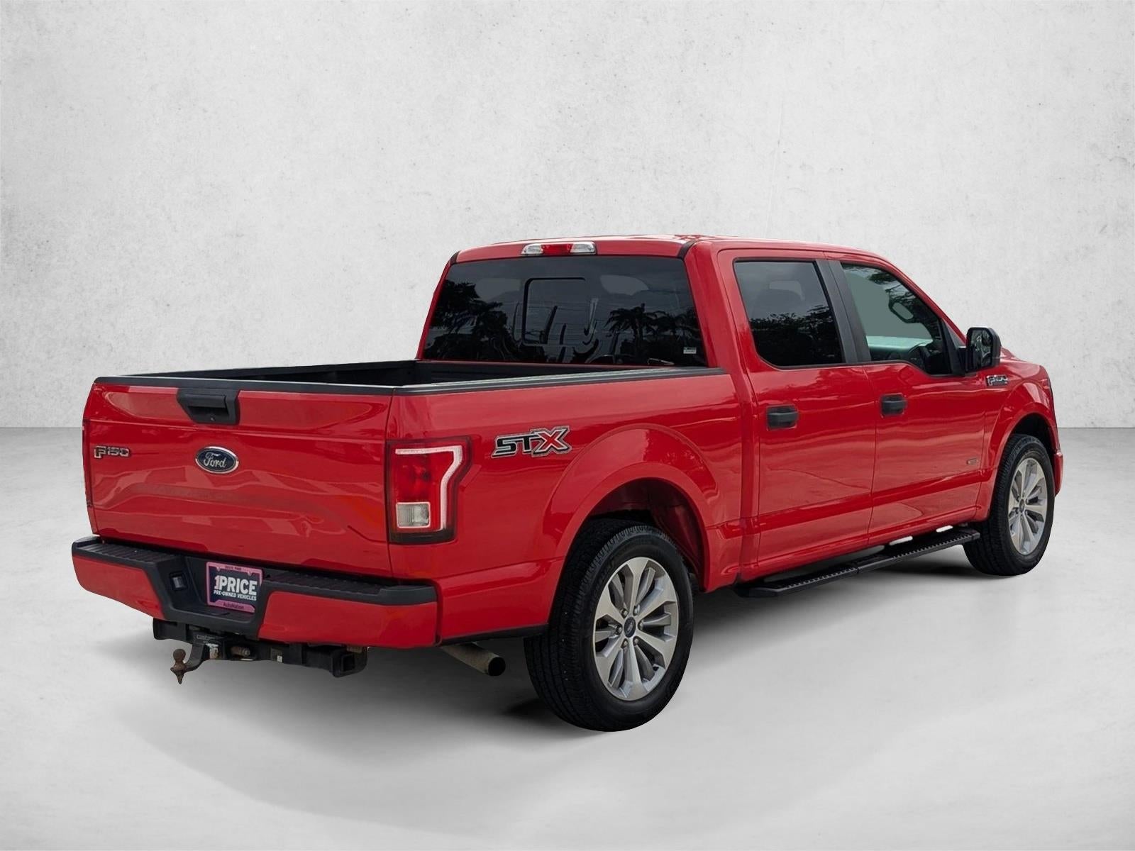 2017 Ford F-150 XL 2WD SuperCrew 5.5' Box