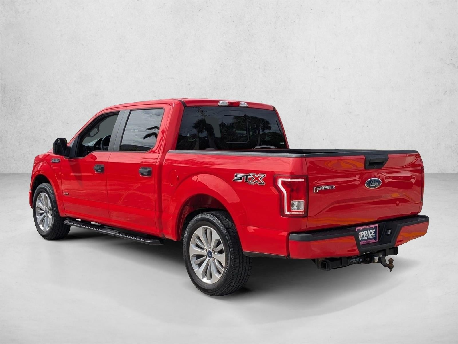 2017 Ford F-150 XL 2WD SuperCrew 5.5' Box