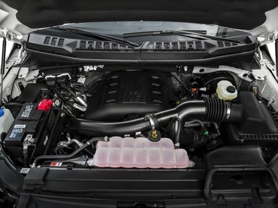 2017 Ford F-150 XL 2WD SuperCrew 5.5' Box