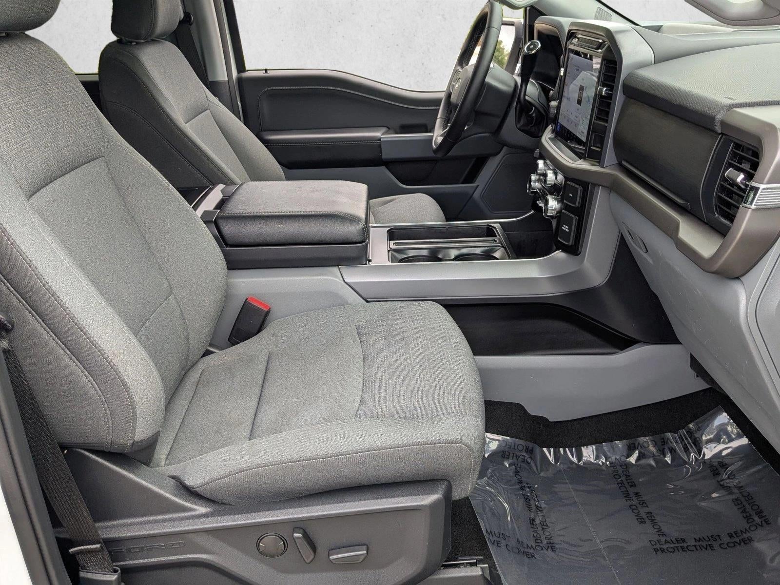 2024 Ford F-150 XLT 4WD SuperCrew 5.5' Box