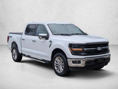 2024 Ford F-150 XLT 4WD SuperCrew 5.5' Box