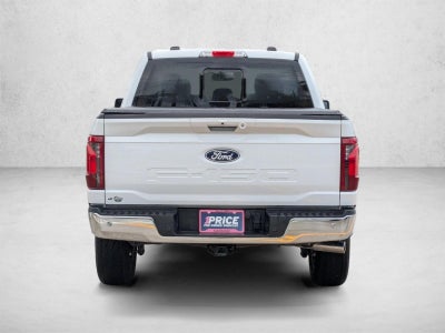 2024 Ford F-150 XLT 4WD SuperCrew 5.5' Box