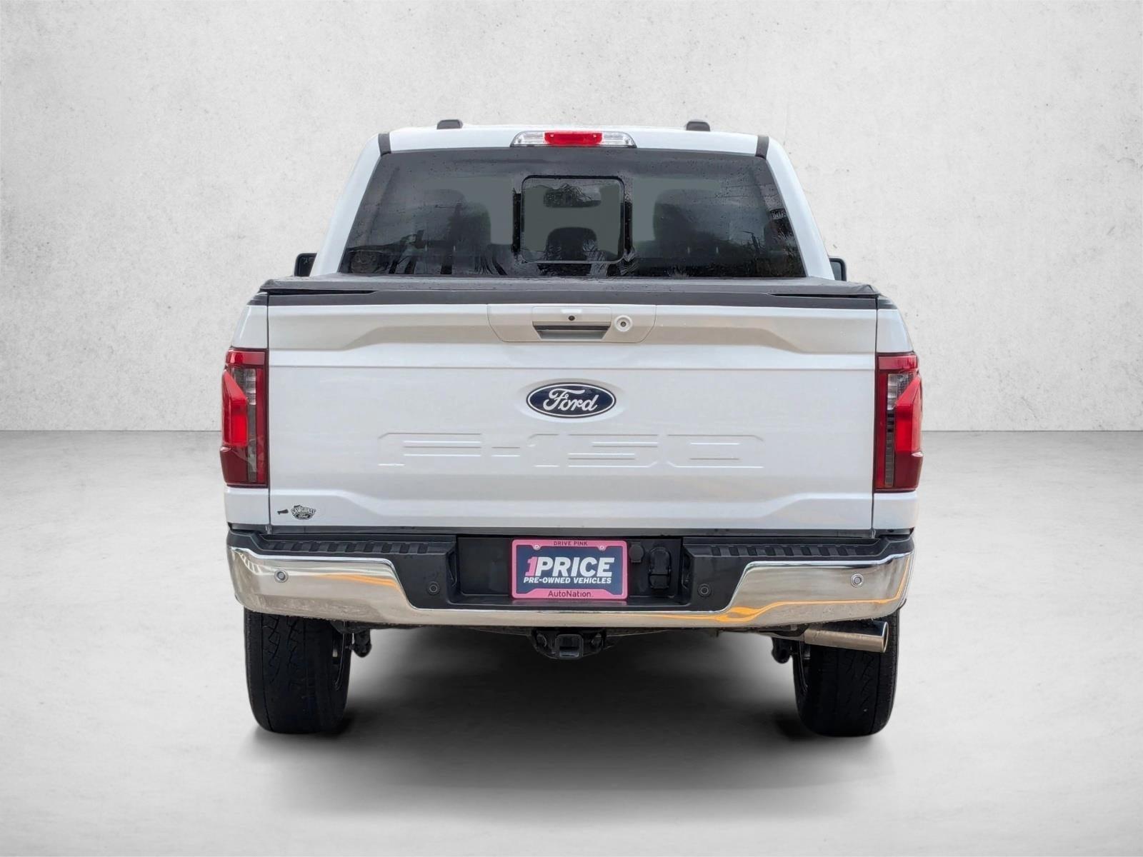 2024 Ford F-150 XLT 4WD SuperCrew 5.5' Box