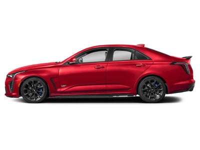 2025 Cadillac CT4-V 4dr Sdn Blackwing