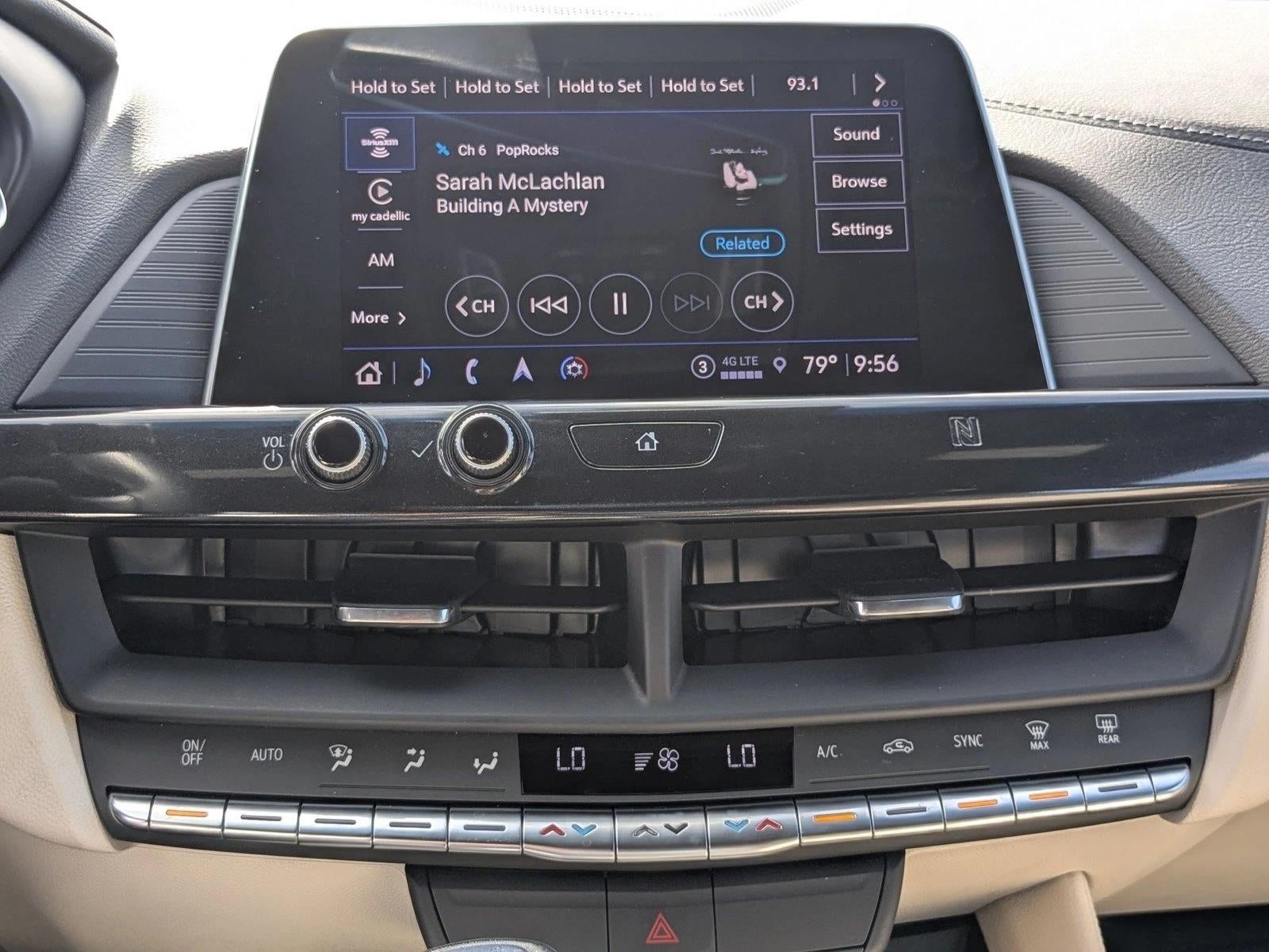 2021 Cadillac CT4 4dr Sdn Luxury