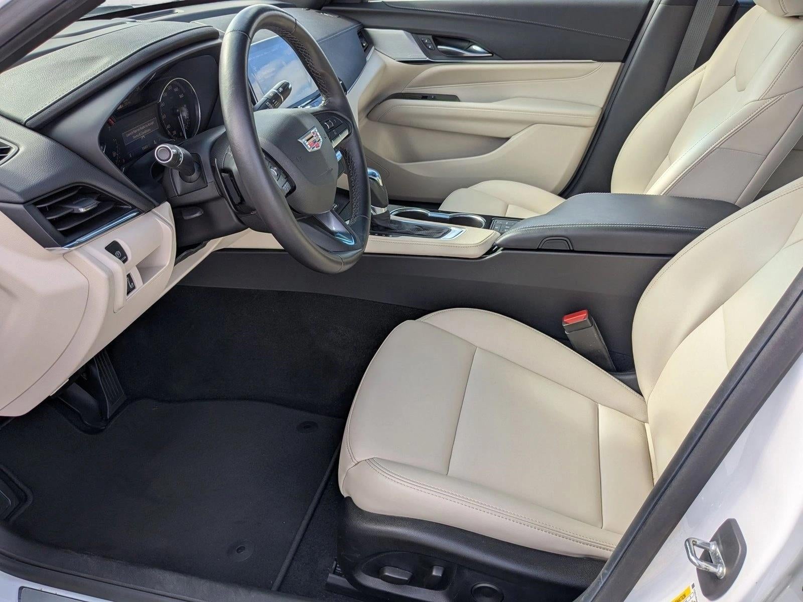 2021 Cadillac CT4 4dr Sdn Luxury