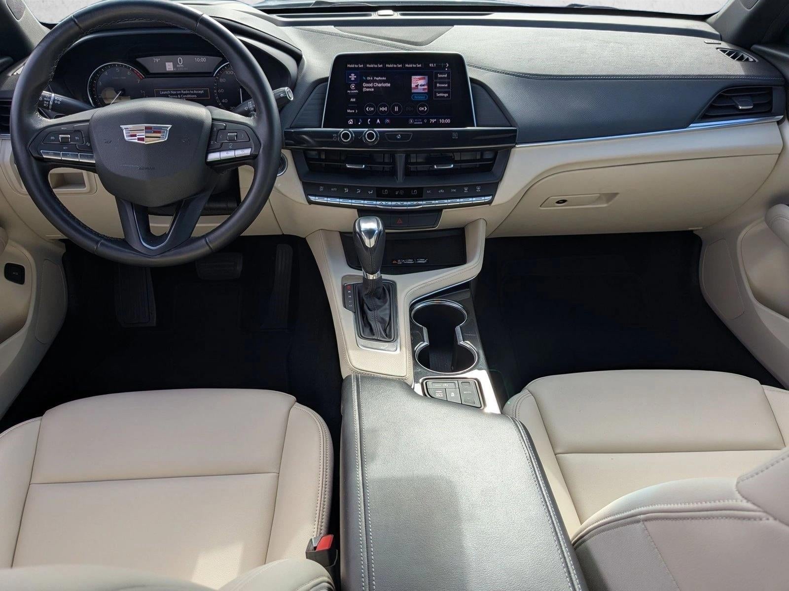 2021 Cadillac CT4 4dr Sdn Luxury