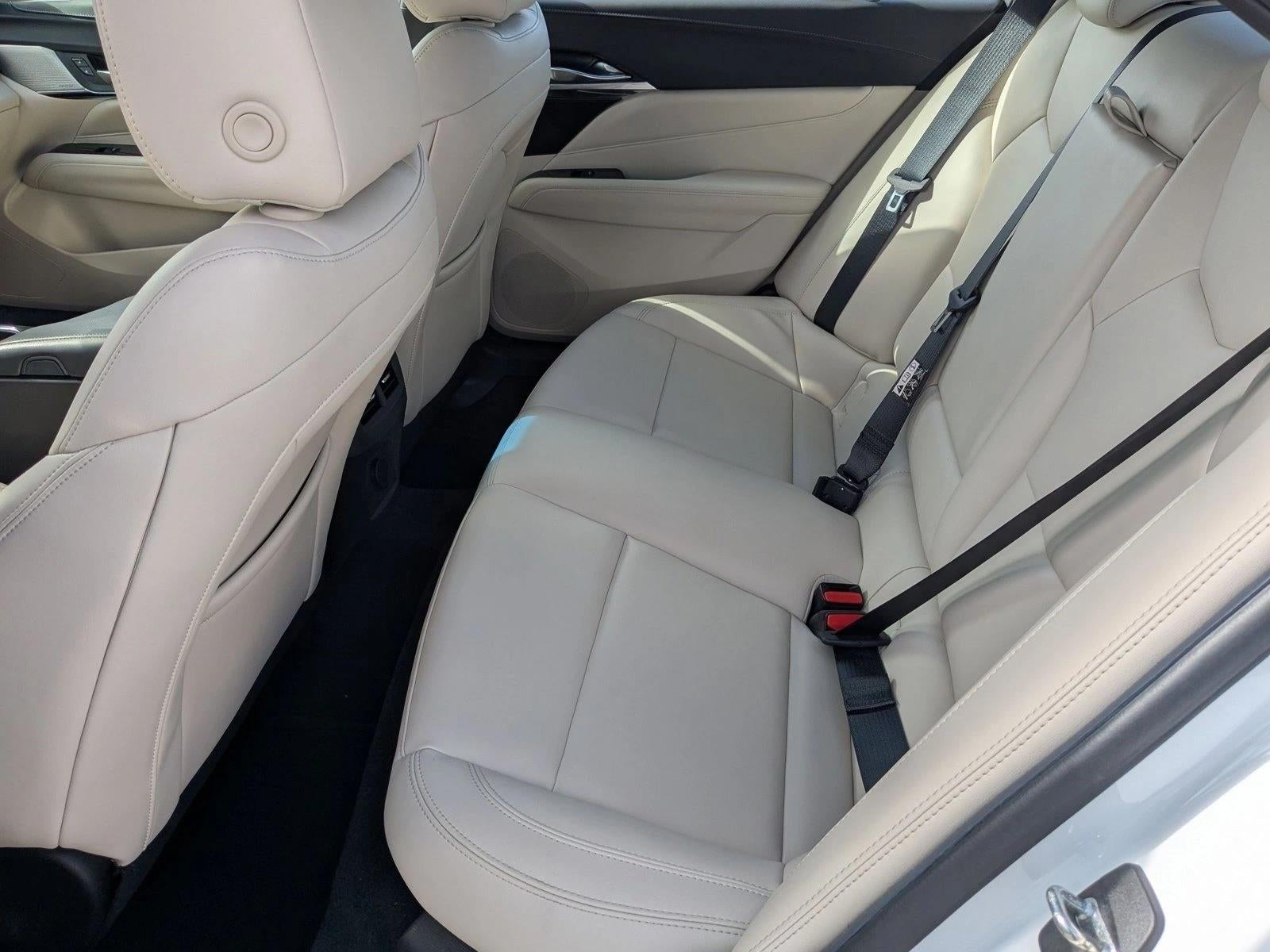 2021 Cadillac CT4 4dr Sdn Luxury