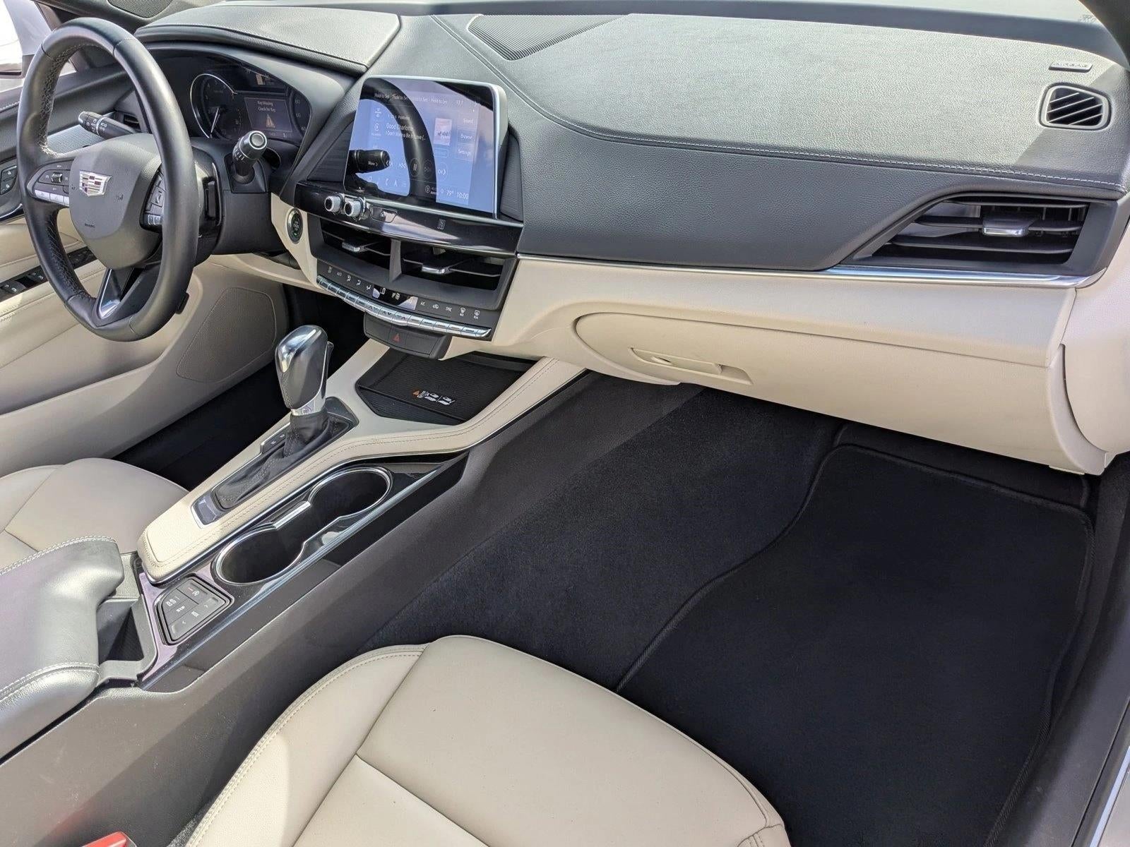 2021 Cadillac CT4 4dr Sdn Luxury