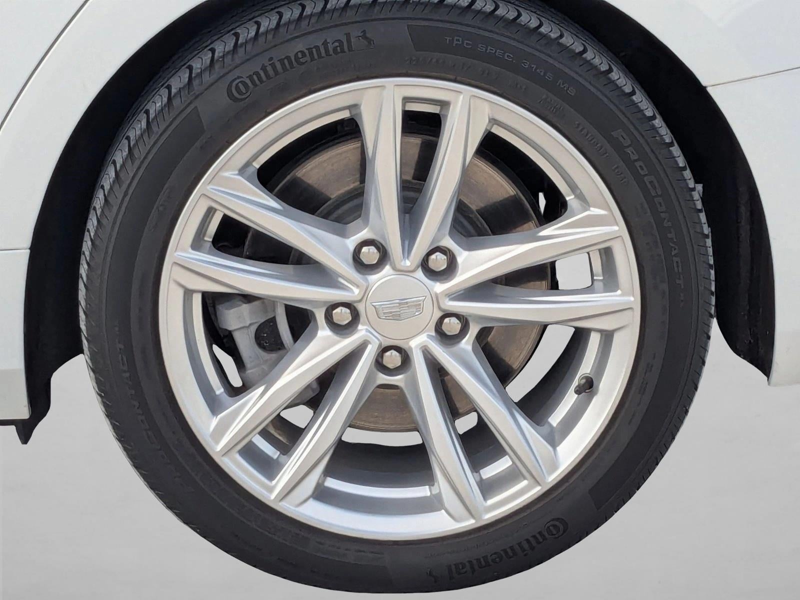 2021 Cadillac CT4 4dr Sdn Luxury