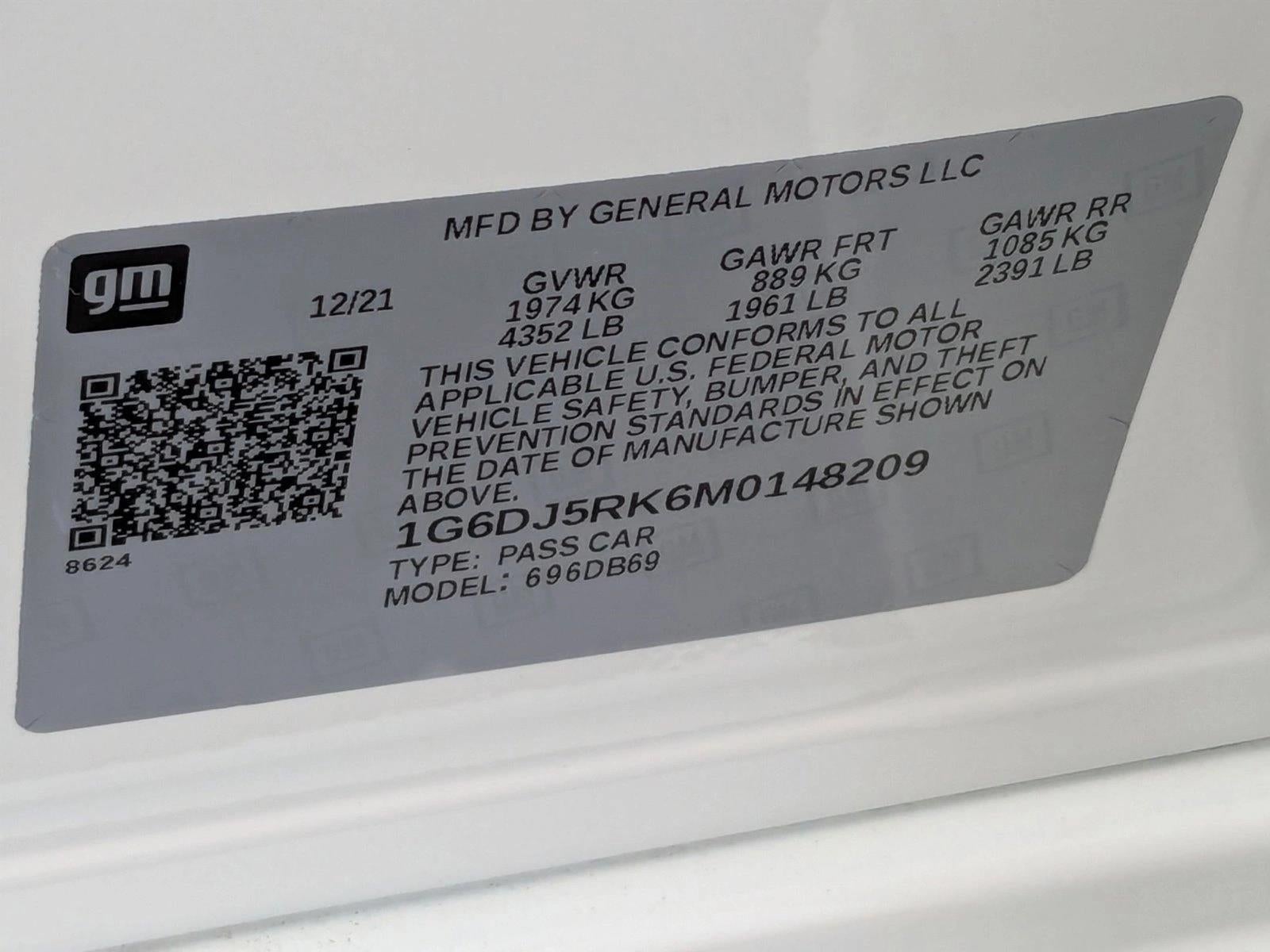 2021 Cadillac CT4 4dr Sdn Luxury