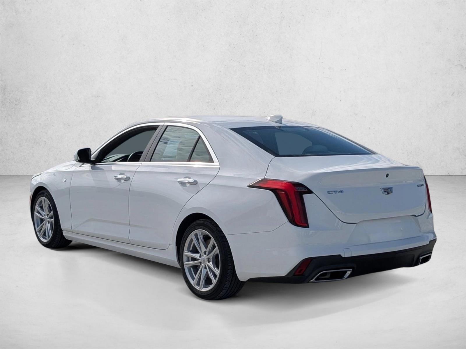 2021 Cadillac CT4 4dr Sdn Luxury