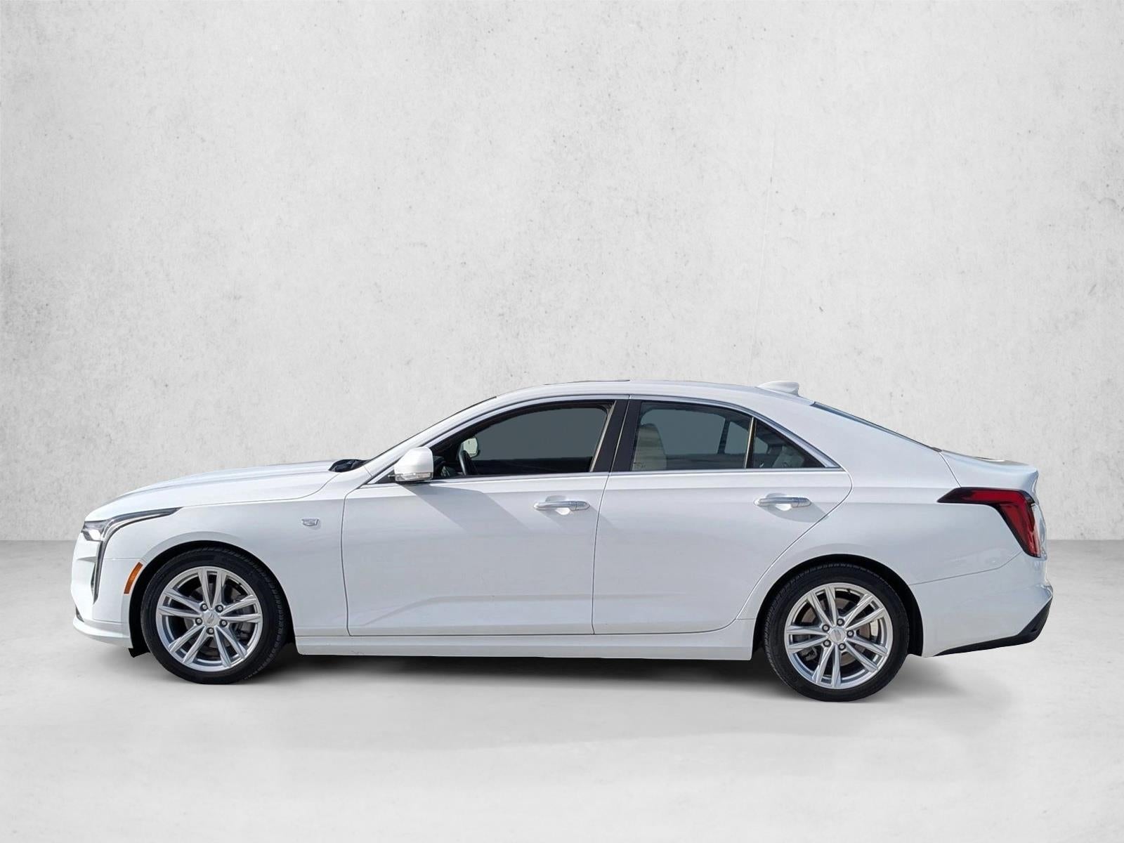 2021 Cadillac CT4 4dr Sdn Luxury