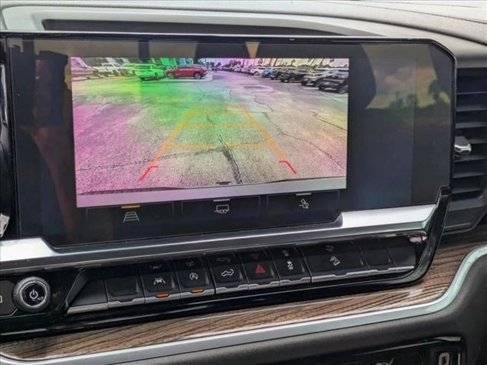 2024 Chevrolet Silverado 1500 Crew Cab Short Box 4-Wheel Drive RST