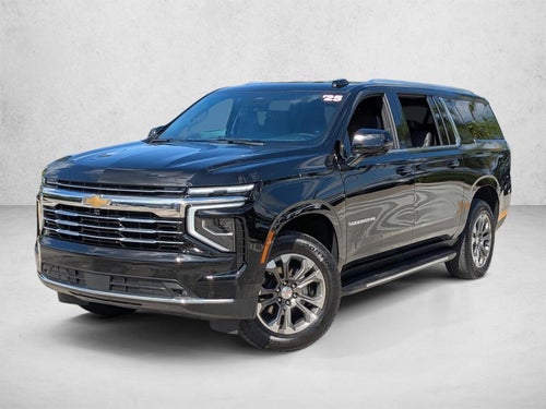 2025 Chevrolet Suburban 2WD LT