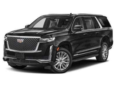 2021 Cadillac Escalade ESV 4WD Premium Luxury