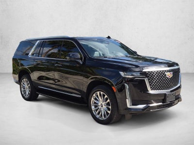 2023 Cadillac Escalade ESV 4WD Premium Luxury