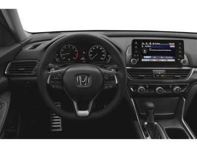 2021 Honda Accord Sedan Sport SE 1.5T CVT