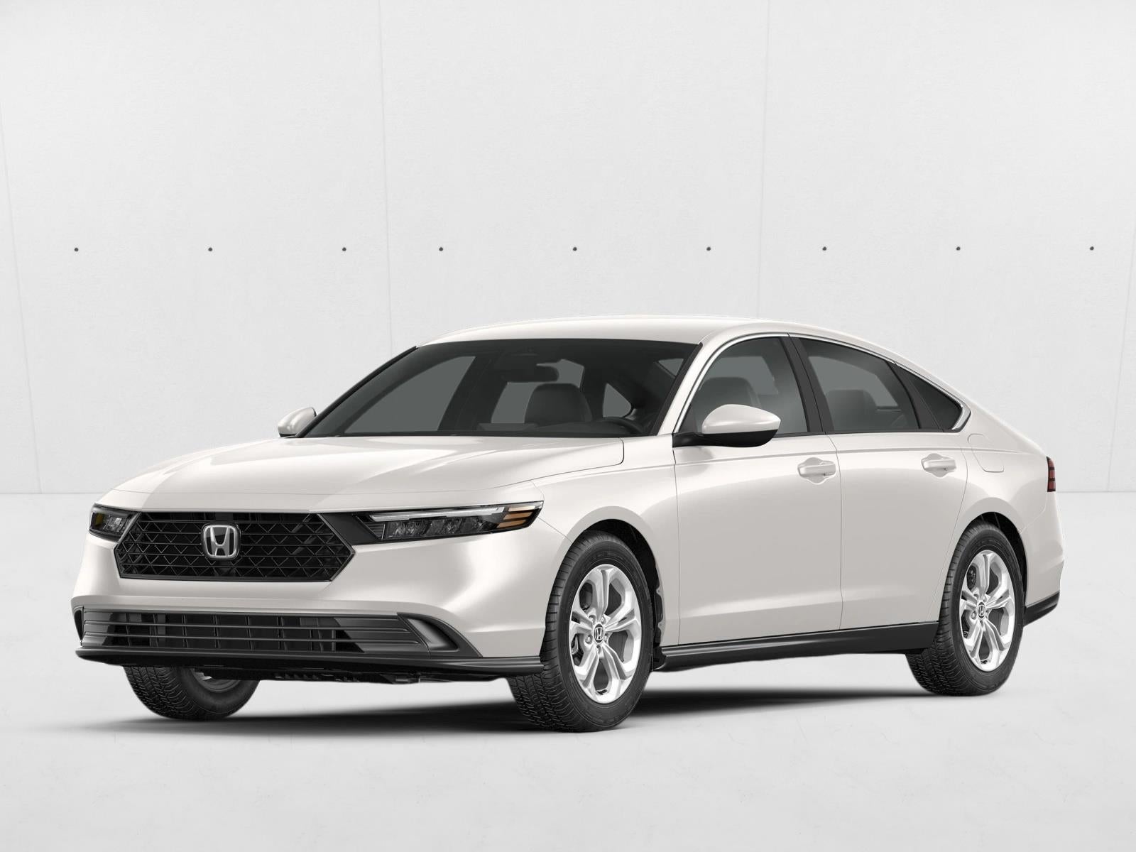 2023 Honda Accord Sedan LX CVT