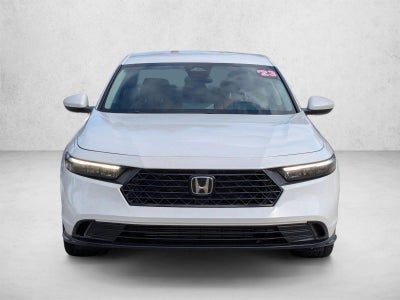 2023 Honda Accord Sedan LX CVT