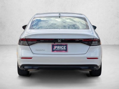 2023 Honda Accord Sedan LX CVT