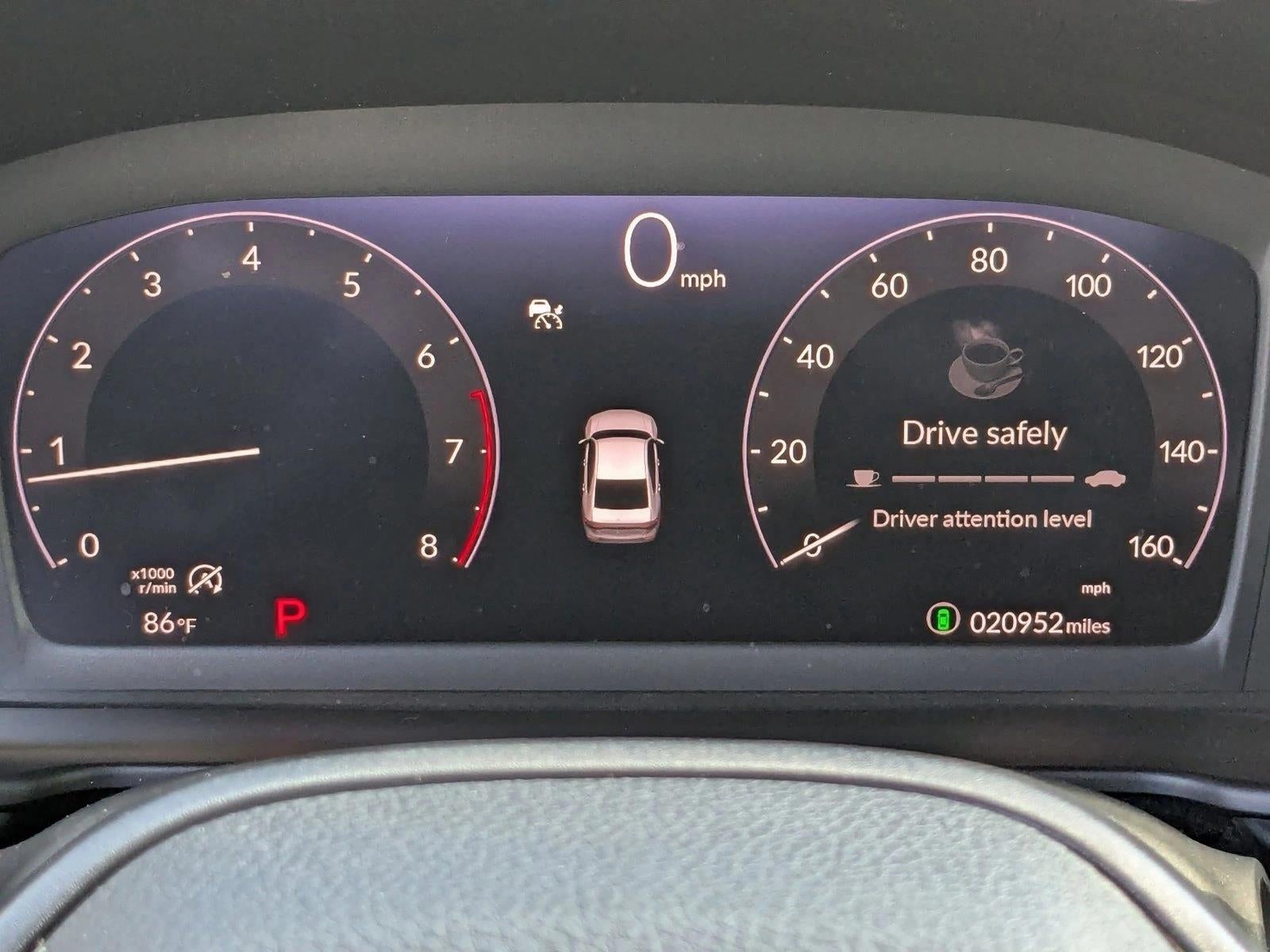 2023 Honda Accord Sedan EX CVT