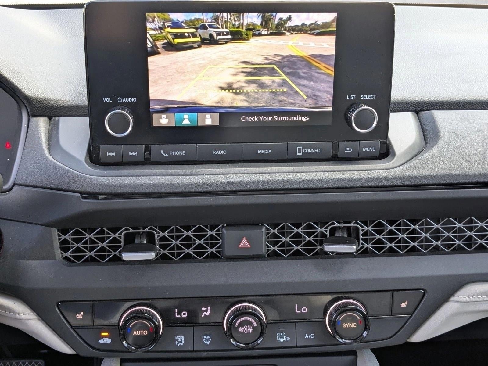 2023 Honda Accord Sedan EX CVT