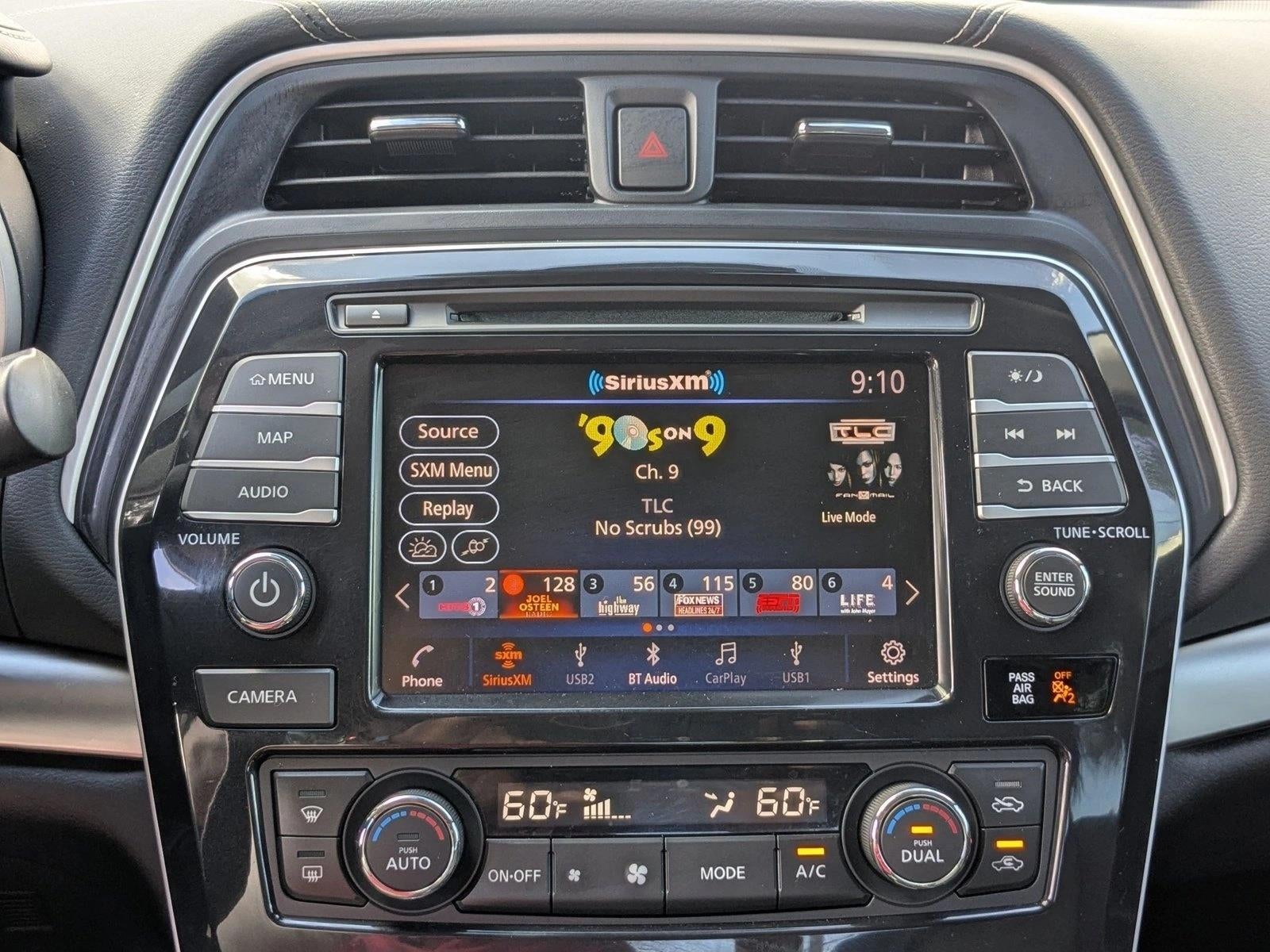 2021 Nissan Maxima SV 3.5L
