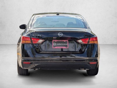 2025 Nissan Altima S FWD