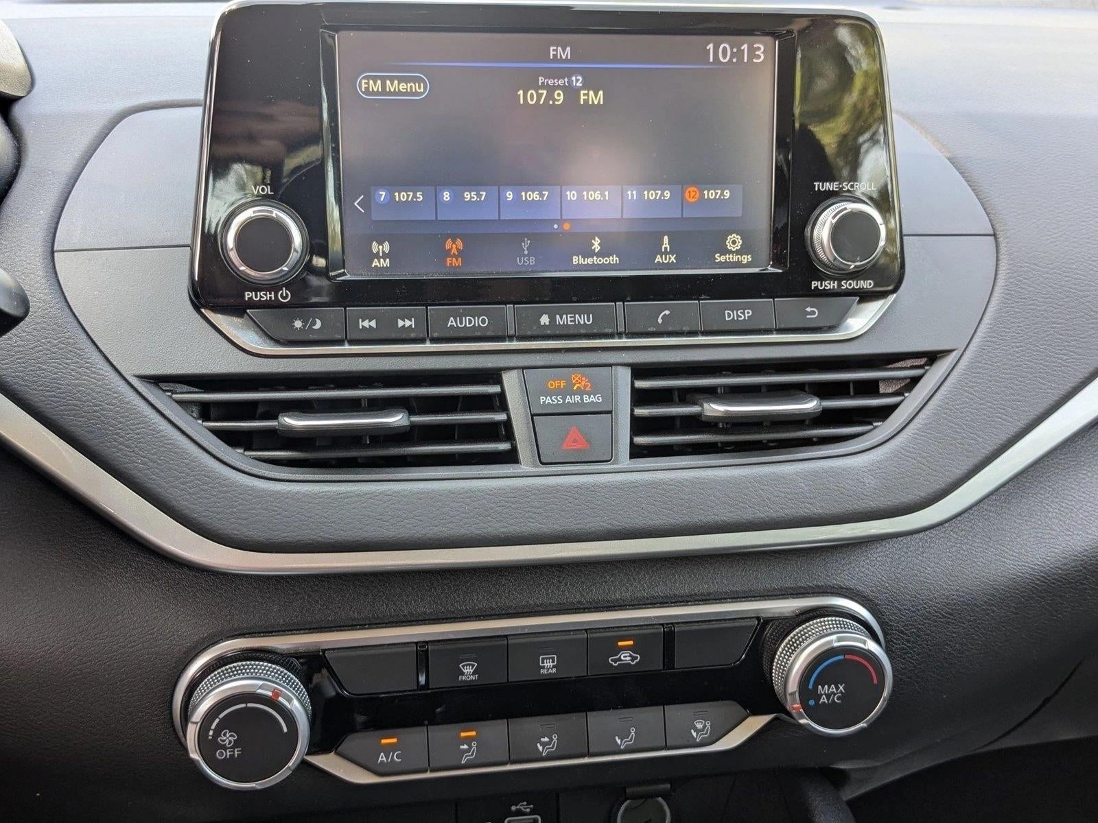 2024 Nissan Altima 2.5 S Sedan